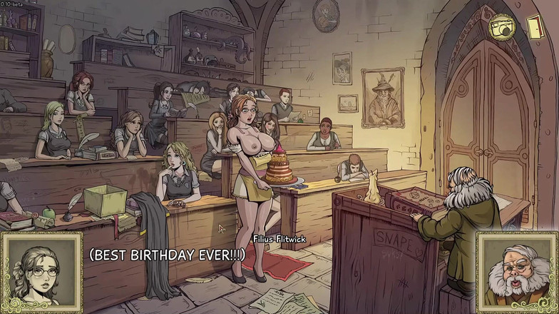 LewdArcade: Koleksi Bogel Sihir Susan Bones yang suci [bahagian 01] + Muat turun