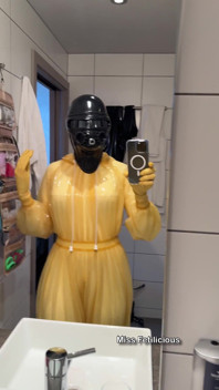 I Love This Heavy Rubber Helmet