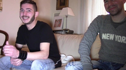 STRAIGHT BOY CURIOUS: Alex knullade barbacka av en sexig rak nyfiken pojke