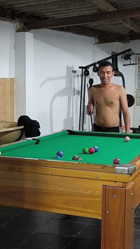 Gioco bi nel biliardo