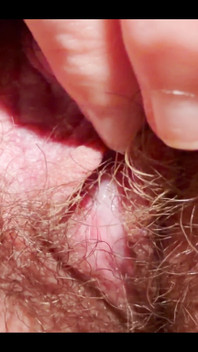An Extreme Close-up of the Creamiest Pussy