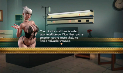 Dirty GamesXxX: Сокровище Нади: шлюховатый доктор и мужик с массивным членом, эпизод 12