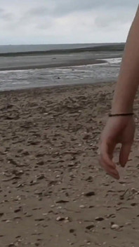 Op het strand