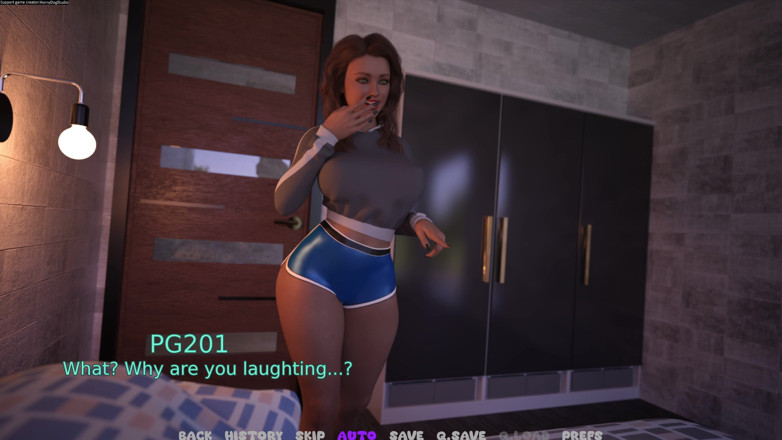 Porngame201: My Italian Hot Wife Update 6