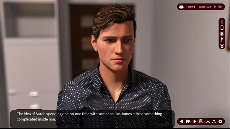 Johannes Gaming: Šepot touhy - Faithfull Path 8 Šli jsme do posilovny a cítili jsme...