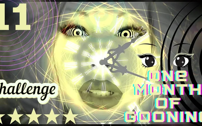 Goddess Misha Goldy: 30 days of spiraling gooning, edging, and denying challenge! Day 11