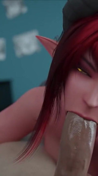 Succubus Deep Throat