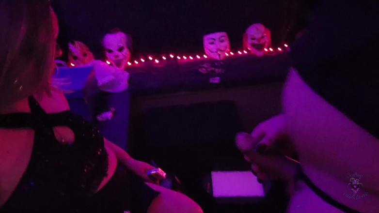 HollyCox: Boquete esfumaçado: Sedução de Halloween