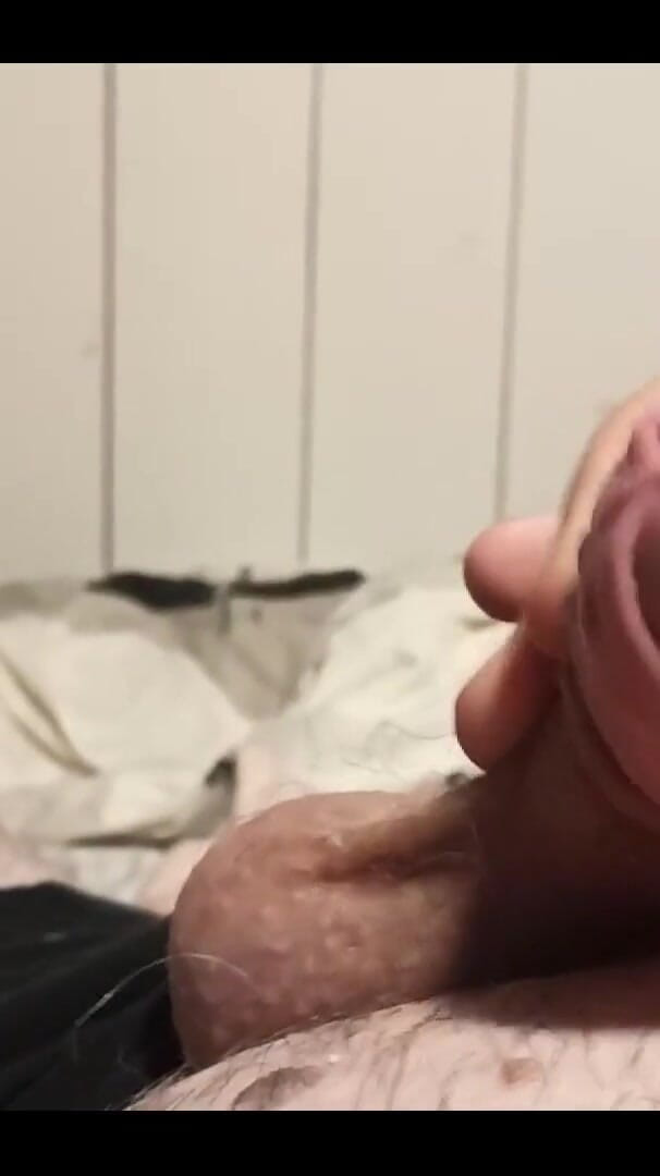 Precumwet and Smegma Cock. Watch How Shiny It Is. (Bigpisser)