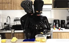 Latex Chefs Get Kinky, Full Video - Alex Latex