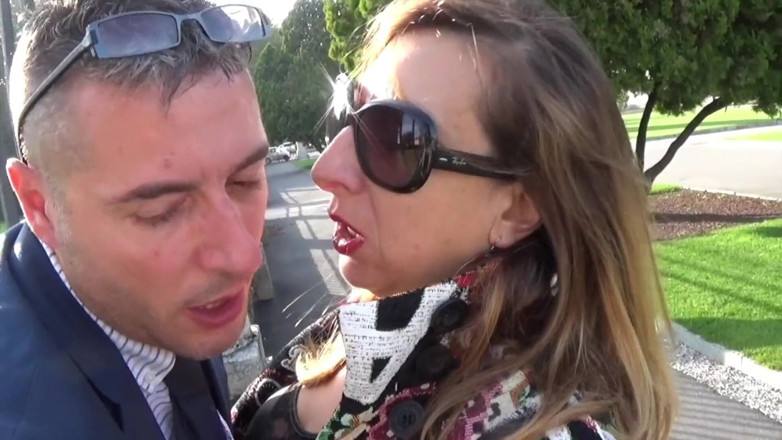 Peccatrici Produzioni: Traveling to Monza to fuck and break Veronica's ass