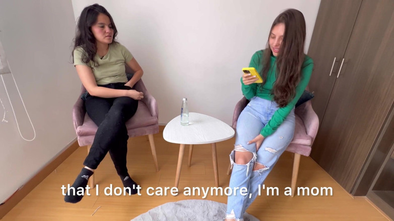 scarlettandc: Mijn buurvrouw en ik speelden waarheid en durf en we...