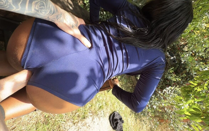 BootyClapper187: Black Cop Catches White Suspect and Makes Him Fuck Her