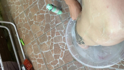Cuteblonde666: Hairy legs shaving