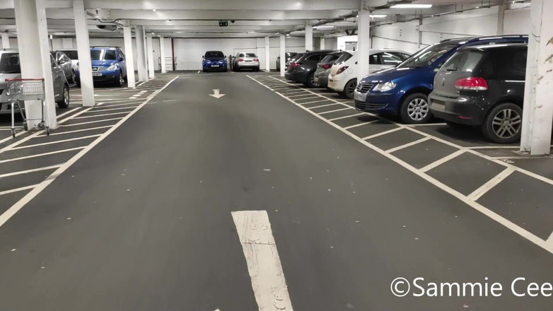 Sammie Cee: Parking souterrain, pipe et facial
