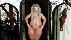 Mature Catfights and Sexfights: Amy má portrét