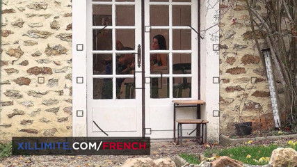 French girls at work: Intenso sesso anale con la tettona Nelly kent