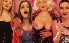 Femdom POV: Sissification, Dirty Talk, Sph, CEI, JOI. Arya Grander och älskarinna präst