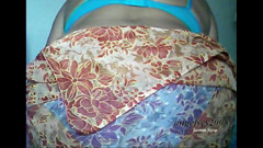 angelscs2008: 大屁股人妖jasmin印度变性人在纱丽胸罩闪烁大屁股