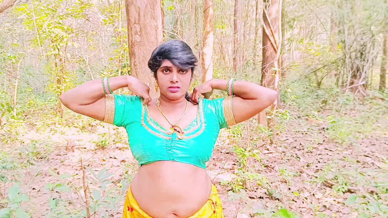 Telugu honey lips: Làm tình trong rừng ngoài trời. Ấn Độ bhabi đụ con cặc nhỏ...