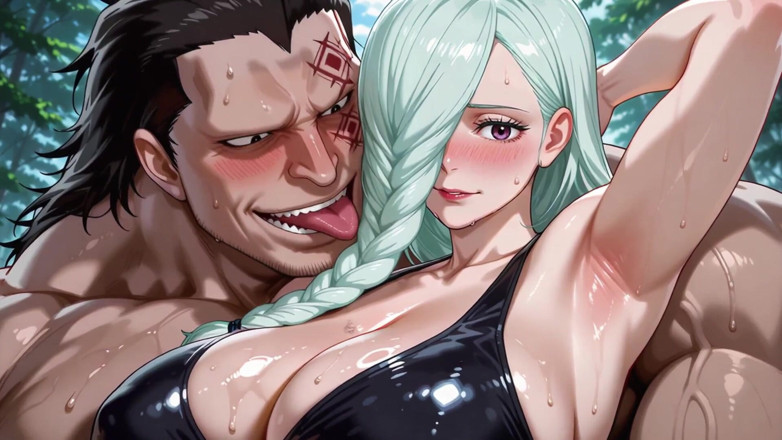 Prznai: Ejderha (op) X Meimei (jjk)
