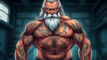 Erotic Man: Ai Art міцні фентезі чоловіки