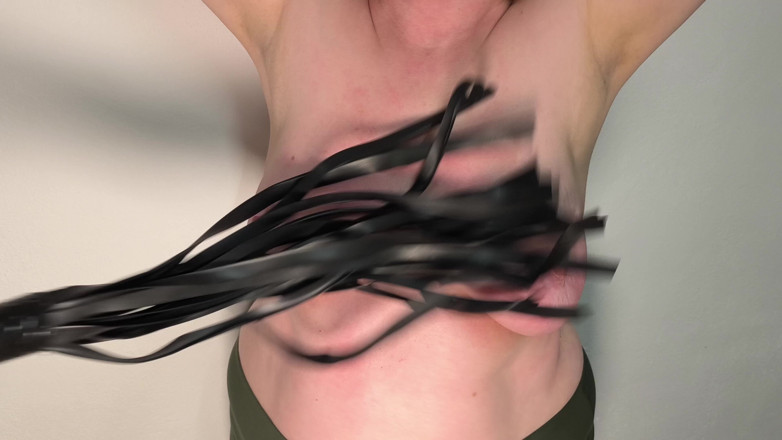 Bouncy Tits Action: Long and Painful Tit Session for New Years Eve