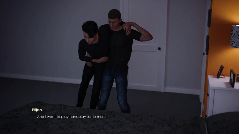 LustMen: Lust Academy 2 Elijah가 잘 따먹어 - 게이 섹스