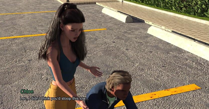 3D Cartoon Porn: Jak přijít o panenství 2 Leos Sexy učitelka Kate se svými...