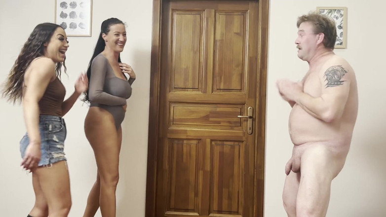 Christina Ventura: Femdom Ballbusting