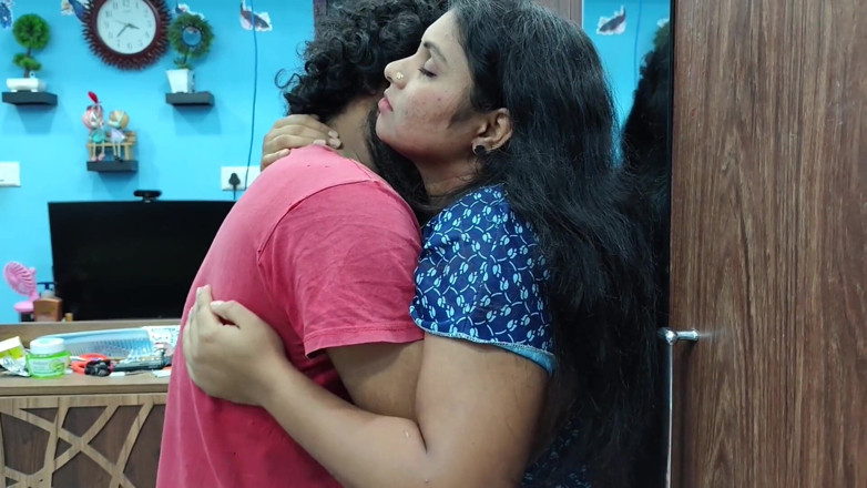 Vaishnavysharunraj: Nighty romance parte - 1, Vaishnavy e Sharun Raj l'arrapante romanticismo nella...