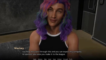 Visual Novels: WVM звезды из университета, часть 40
