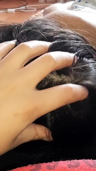 I Gave Her a Head Massage and She Gave Me a Clit Massage - Lesbian-illusion