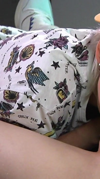 Girl Sniffs Guy's Balls and Dick
