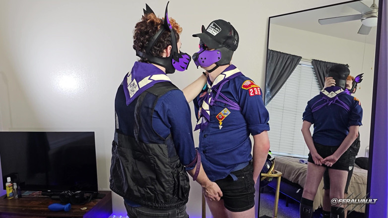 FeralVault: Pup Scout Initiation (part 1)