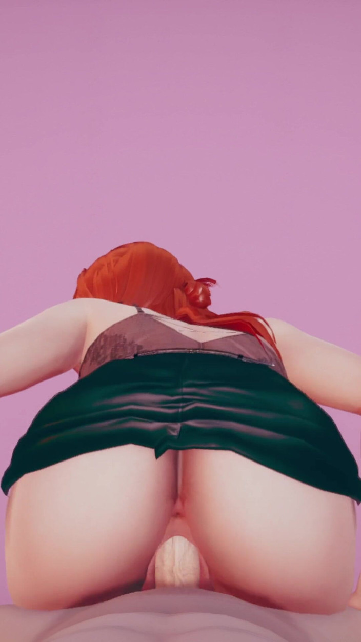 TravisMillpi: MILF macecha bojuje s čůrákem se svým velkým zadkem, dokud se...