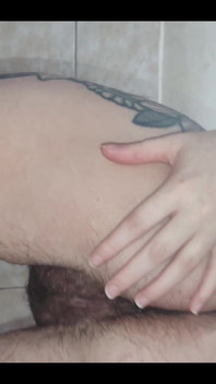 And what if you clean my hairy, wet ass and pussy with your tongue? 