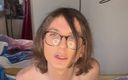 Kris Rose: Naughty Trans Girl Strips and Teases for You