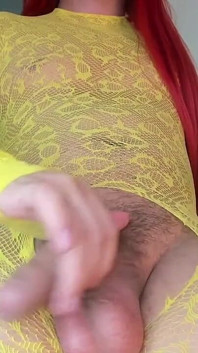 Latinská Tgirl Penis Xxl Intenzivní Žilnatý Ztopořený Penis