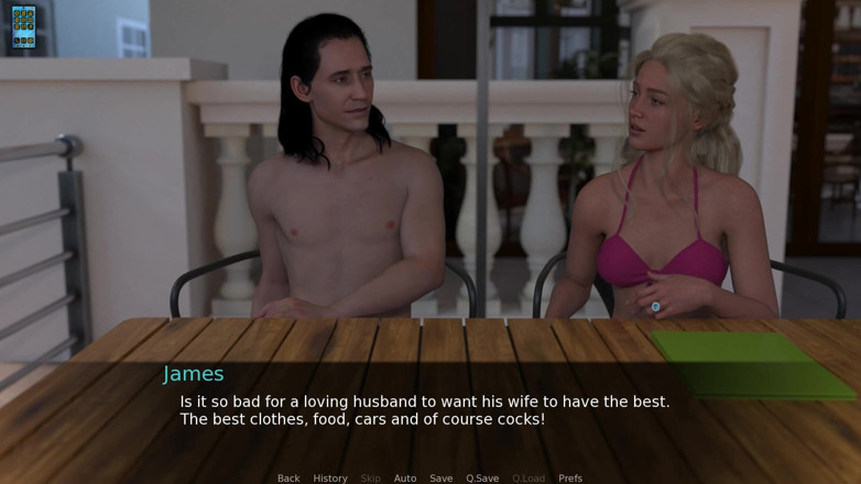 Dirty GamesXxX: Paradise City: Свингеры - Эпизод 8