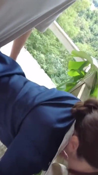 Slender Mega-curves Bent for Roaming Backdoor Thrills Across Park, Lot, Rooftop, and Room Ep-3