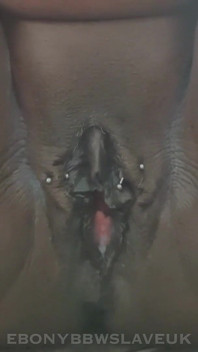 My Big Black Fat Gaping Cunt