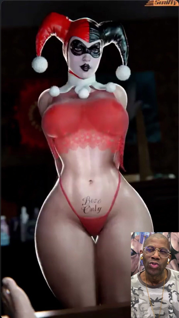 Good news media: Mông mập mạp Harley Quinn lắc mông khổng lồ của...