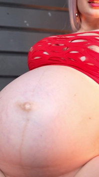 Belly Oil Massage