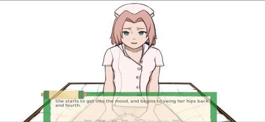 Hentai World: Jikage naik sakura haruno 9
