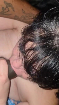Cumdump ingoiando seme di bbc