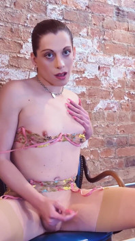Kitty Kaash Introduces You to Her Big Girl Cock