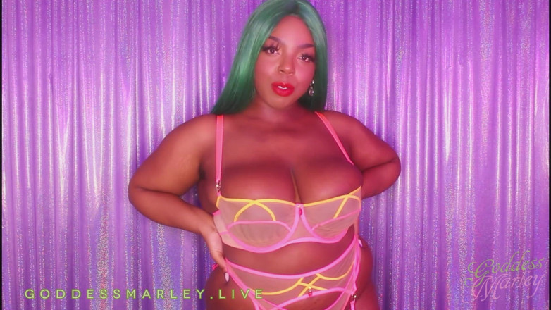 Goddess Marley: Denying White Men Is Easy!