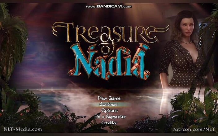 Divide XXX: Treasure of Nadia (pricia och Naomi sexy) fittaätare