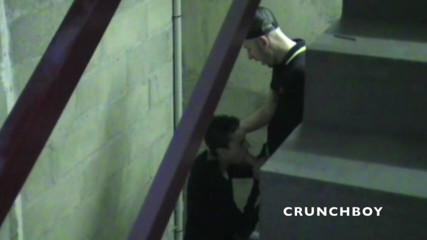 Raw French Bad boys: Une jumelle latino se fait baiser par le garçon scally...